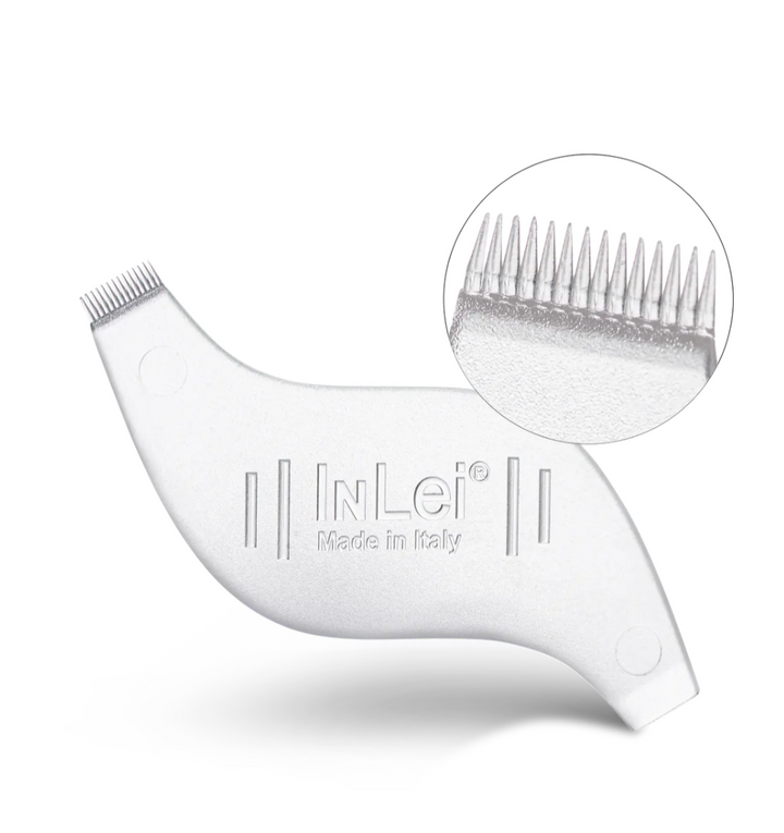 InLei® Helper 5pc | Comb For Normal or Thick Lashes
