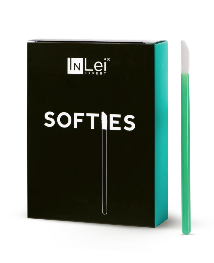 InLei® Softies | Pinceaux à pointe microfibre | 50 pièces