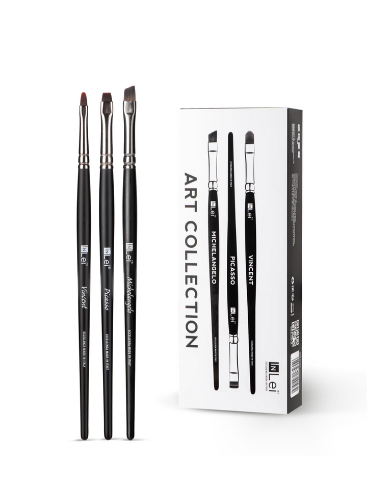 InLei® Art Collection Set | Professional Brushes