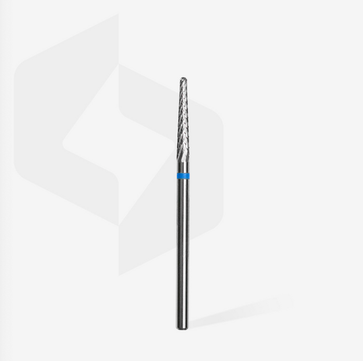Medium grit carbide bit for manicures and callus work