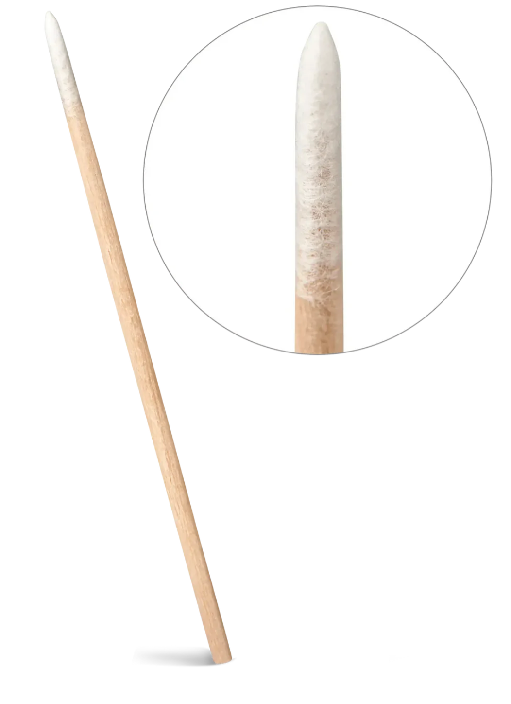 InLei® COTTONIES – Pointed Tip Precision Cotton Buds for Brow & Lash Work | 100pcs