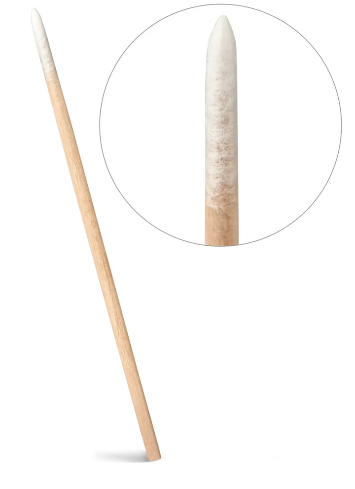 InLei® COTTONIES – Pointed Tip Precision Cotton Buds for Brow & Lash Work | 100pcs