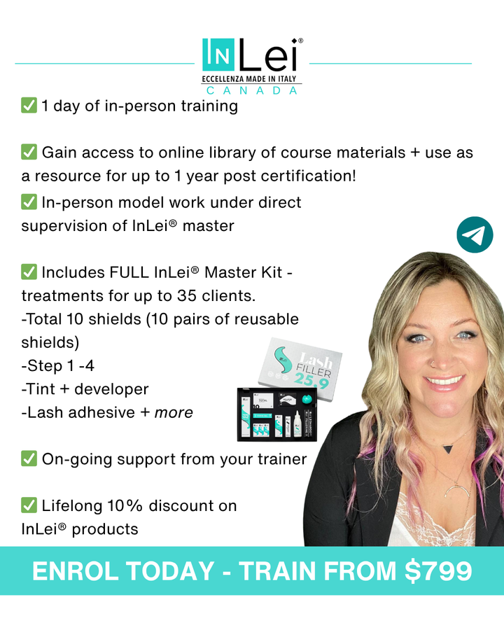 Cours de 2 jours InLei® Lash Filler Master | Cours de maître Rehaussement de cils