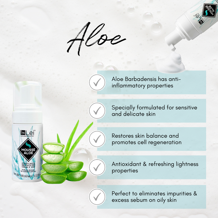 InLei® Mousse Cleanser | Aloe