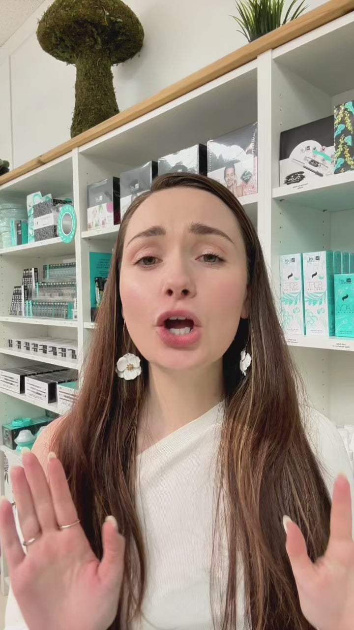 InLei® Ensemble de Teinture pour Cils et Sourcils