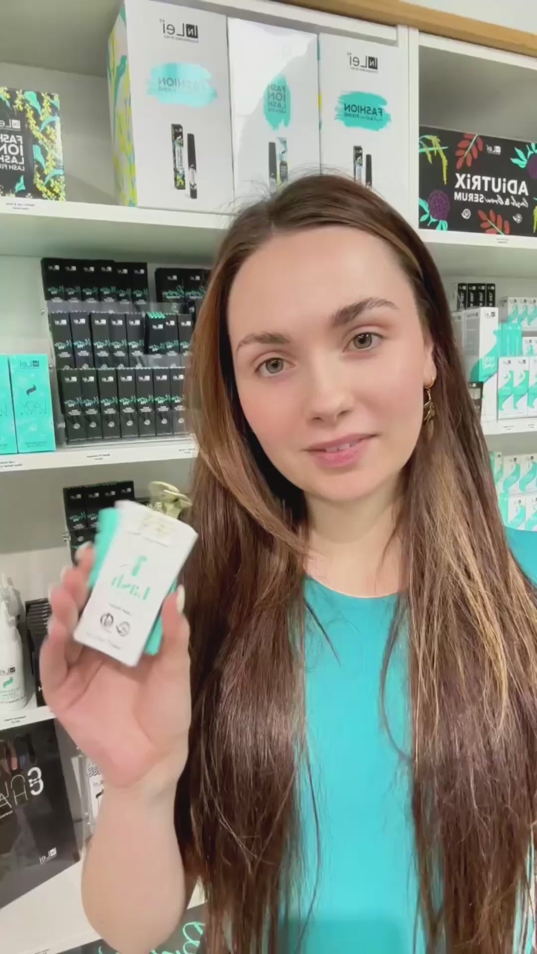 InLei® Lash Filler Trio | Formulaire 1 | Correction 2 | Remplissage 3 | Sachets