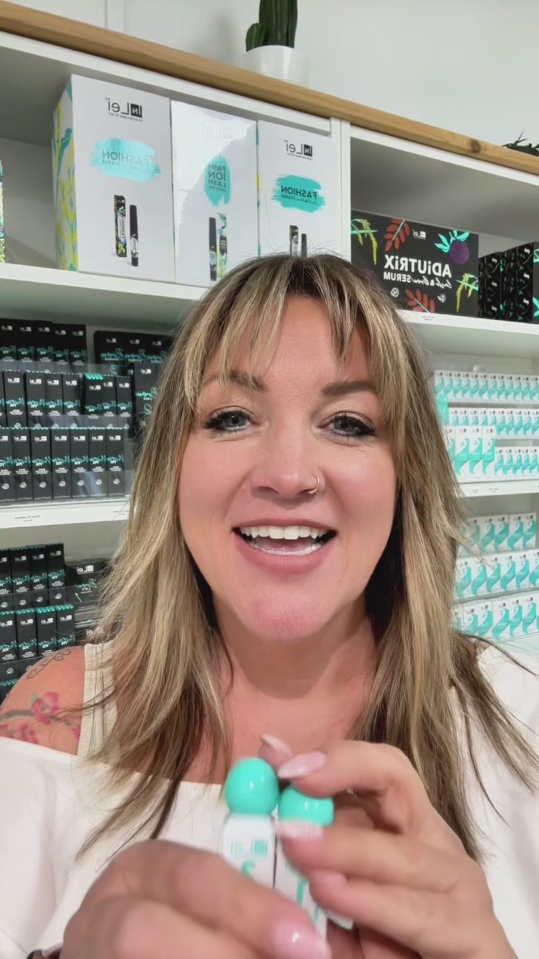 InLei® Lash Filler Trio | Formulaire 1 | Correction 2 | Remplissage 3 | Sachets