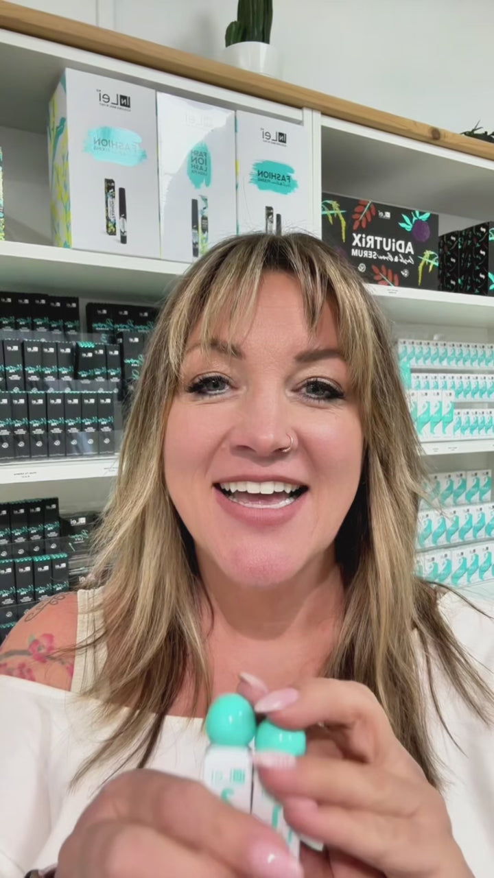 InLei® Lash Filler Trio | Formulaire 1 | Correction 2 | Remplissage 3 | Sachets