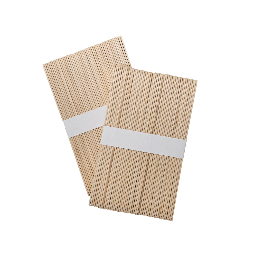 Wooden Wax Sticks for waxing