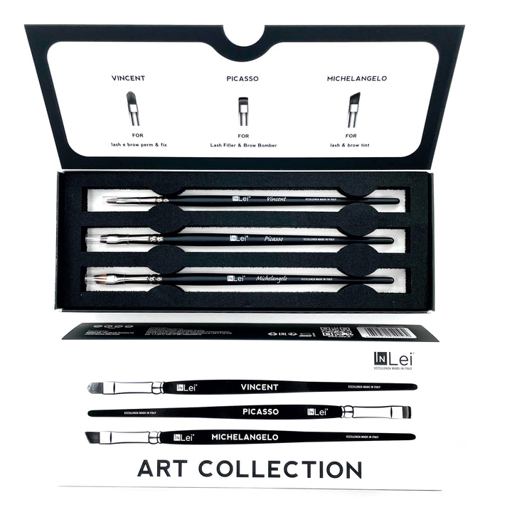 vincent Michelangelo picasso brushes