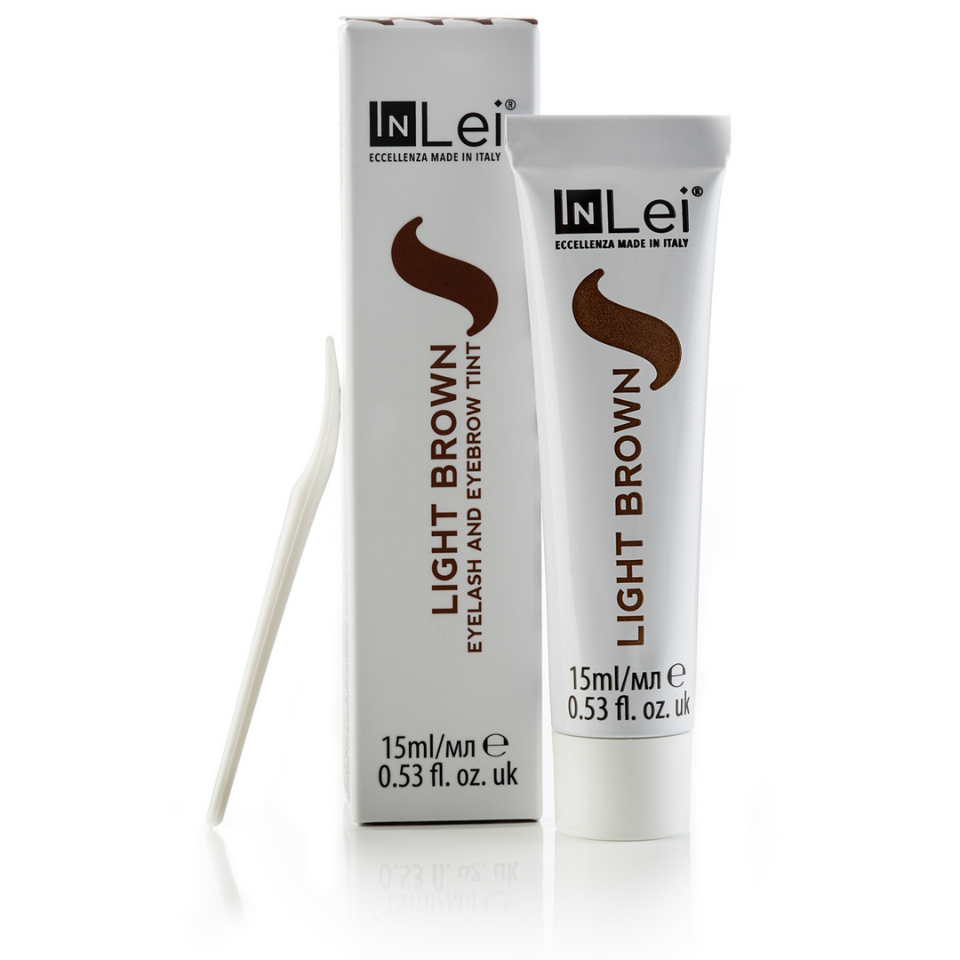 Teinture à sourcils InLei® | Brun clair