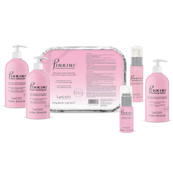Lycon® Pinkini Brazilian Wax Kit