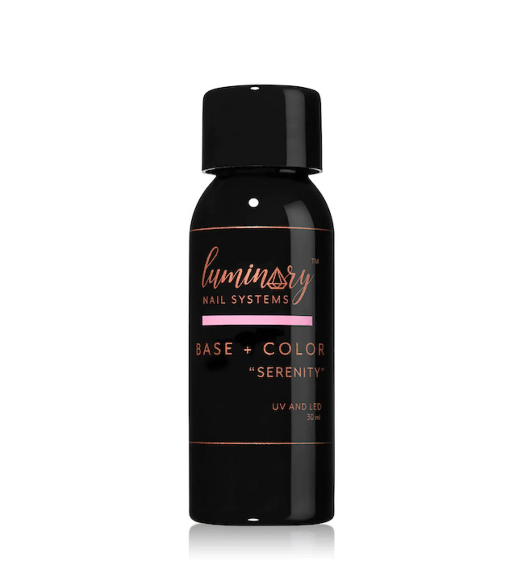 Luminary Serenity Nude Gel – Multi-Flex Builder Base for Structured Nails in 30ml