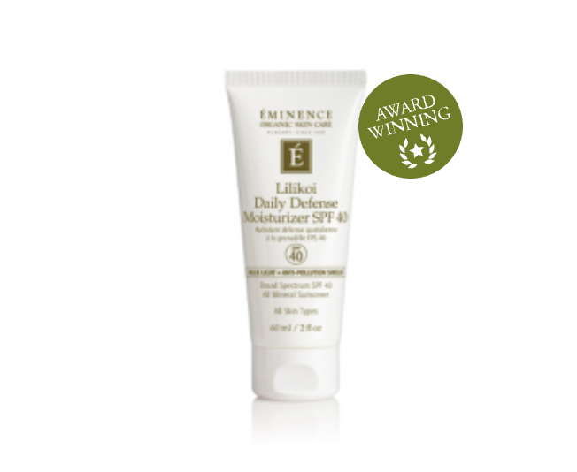 Lilikoi Daily Defense Moisturizer SPF 40 | All-in-one Mineral SPF Moisturizer