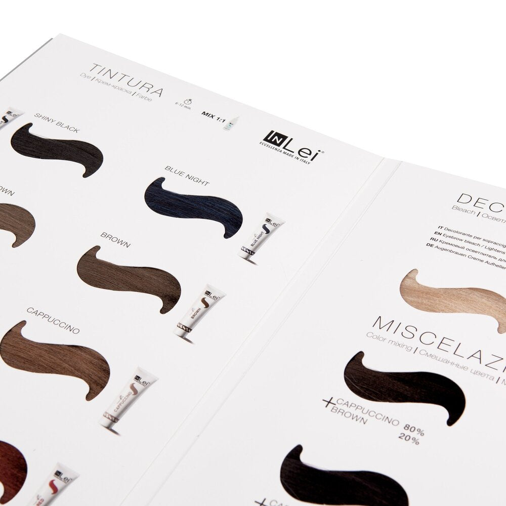 Nuancier InLei® Tint