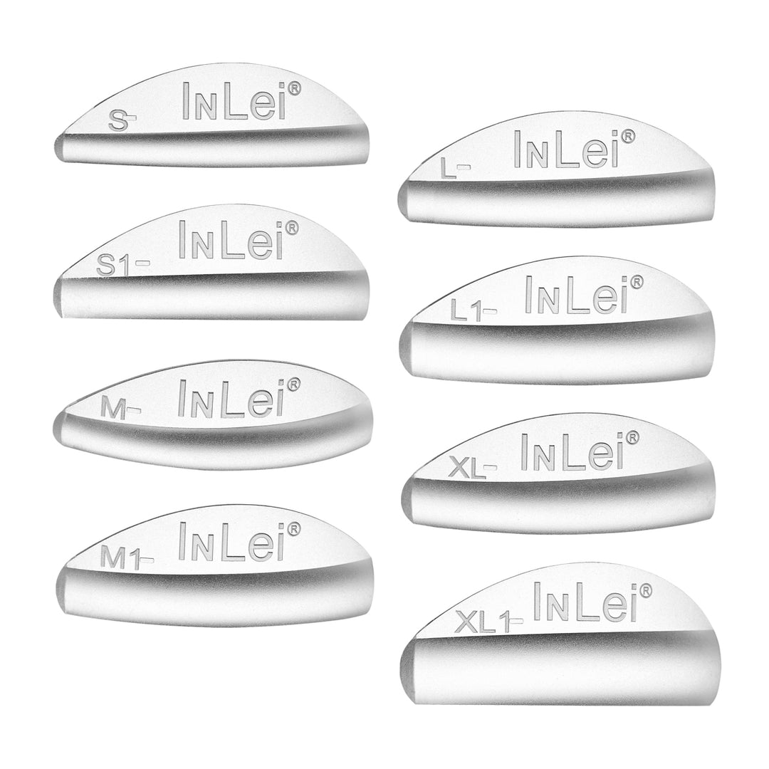 InLei® Size XXL1 Shield | 6 Pairs | Natural Curl