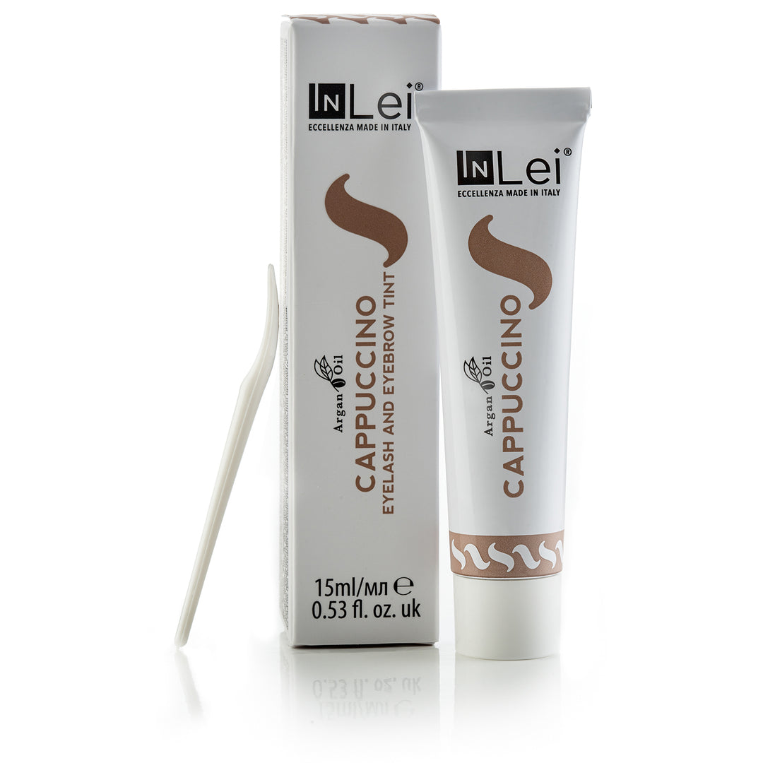 gentle brow tint cappuccino