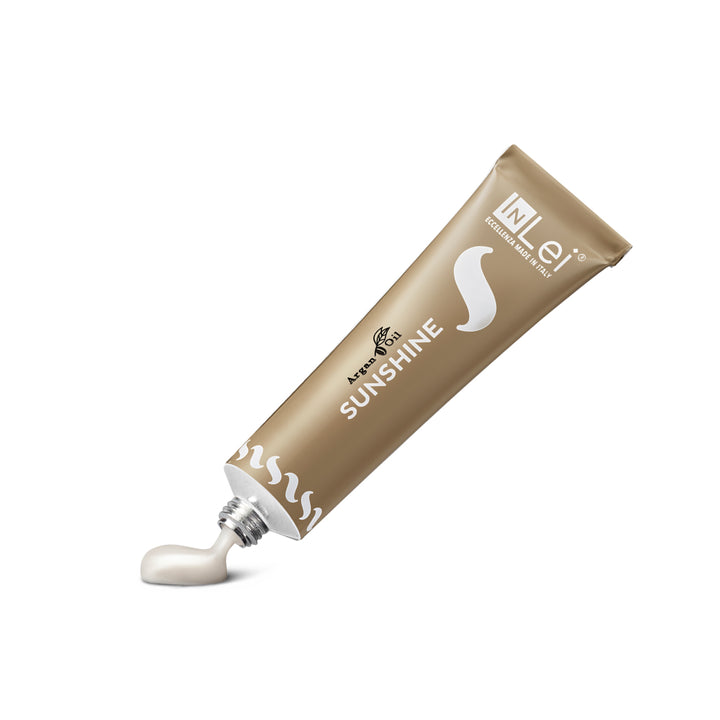 inlei brow tint sunshine bleach