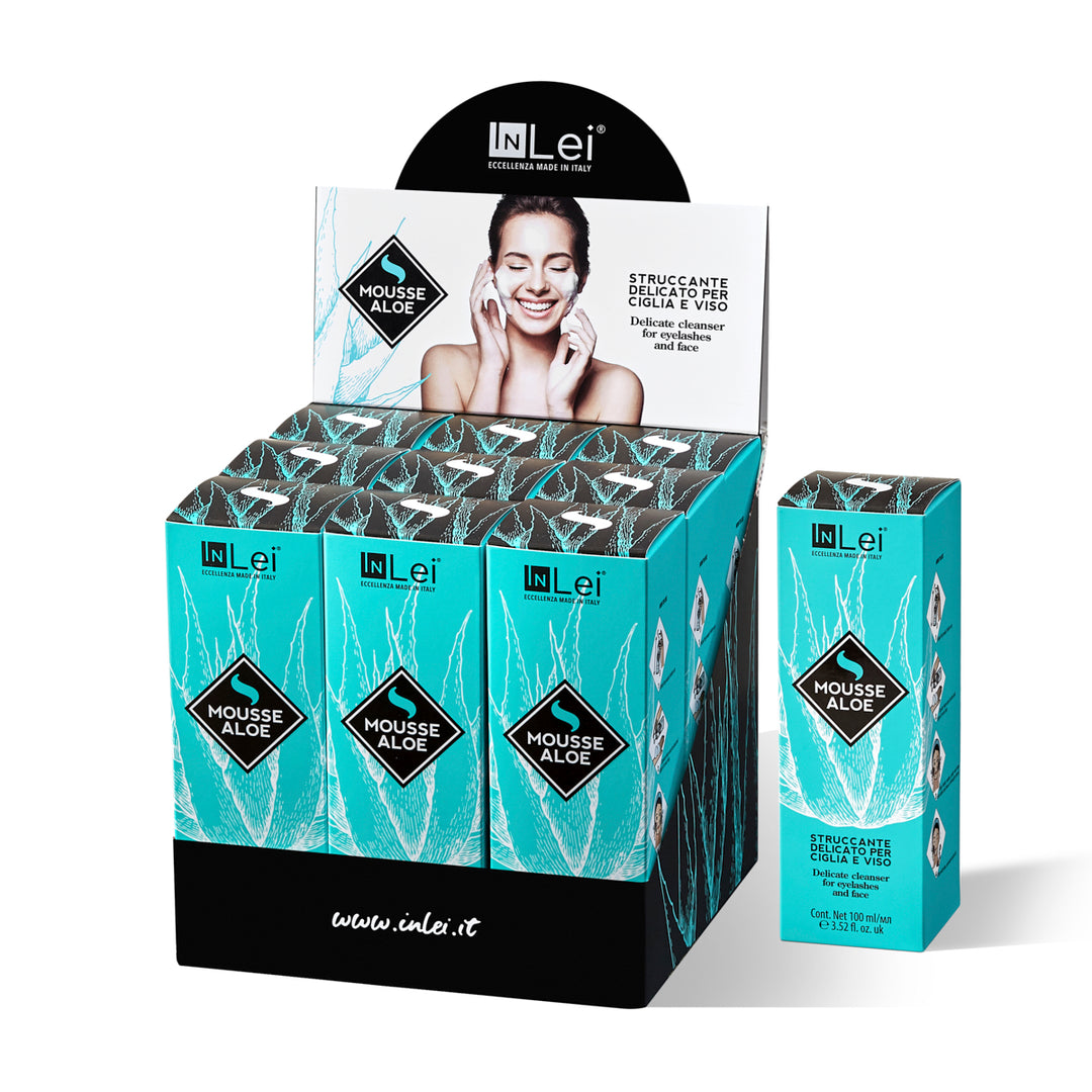InLei® Mousse Cleanser | Aloe