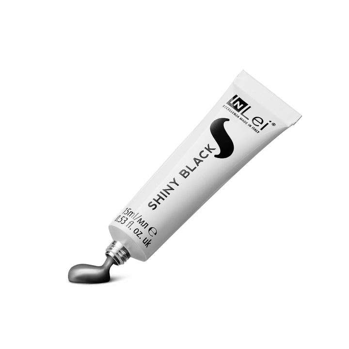 inlei brow and lash tint shiny black