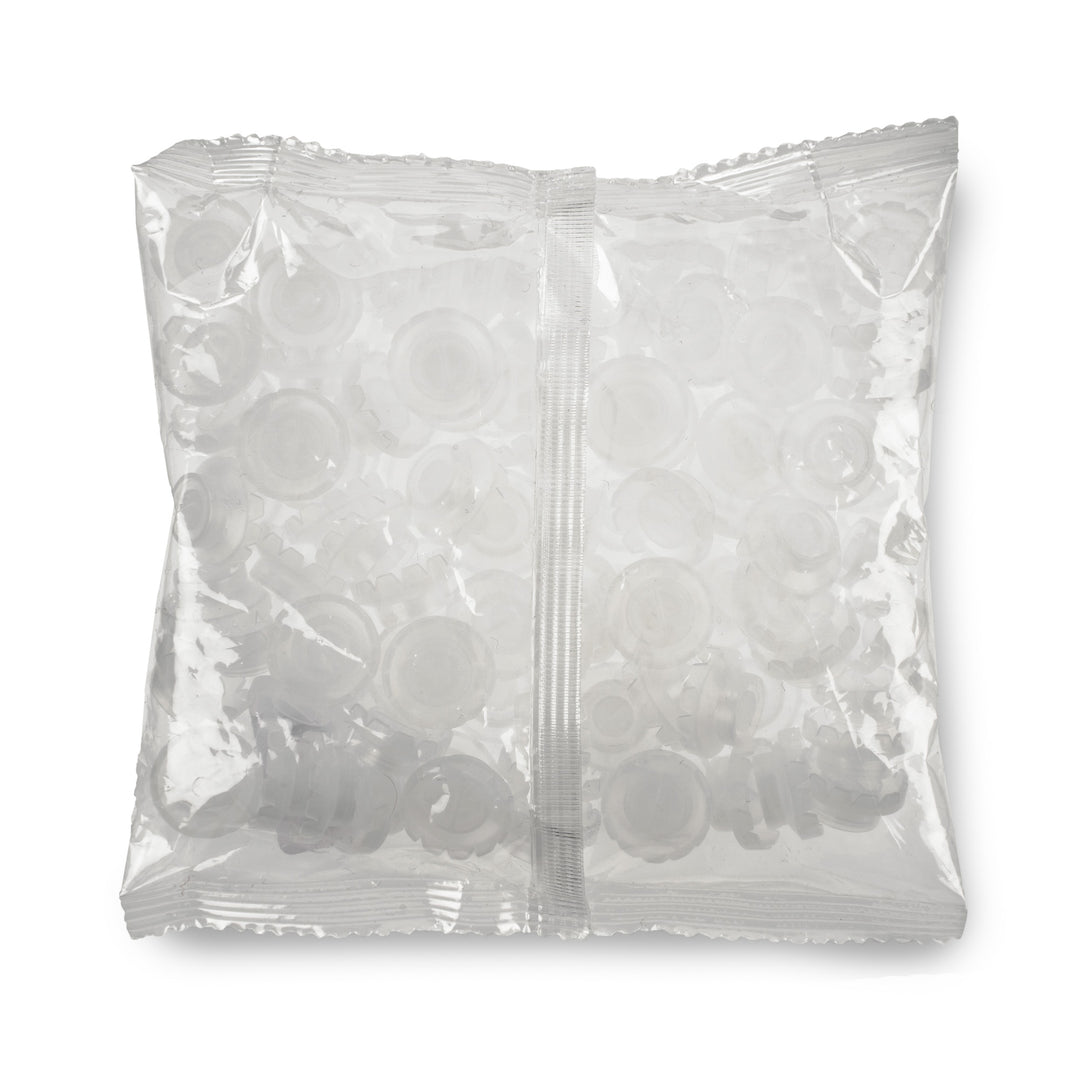 Pack of 100 lash adhesive holders