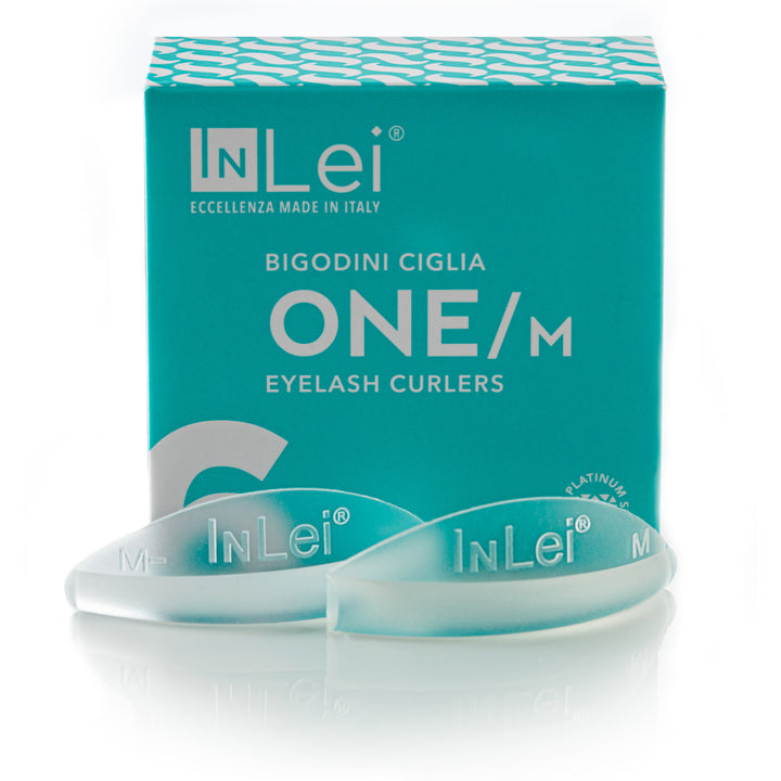 InLei® Size Medium M Shield | 6 Pairs | Dolly Curl