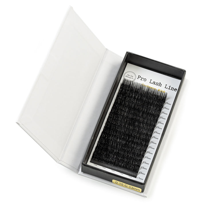 CC Curl .15 Cashmere Mink Lashes -Pro Lash Line