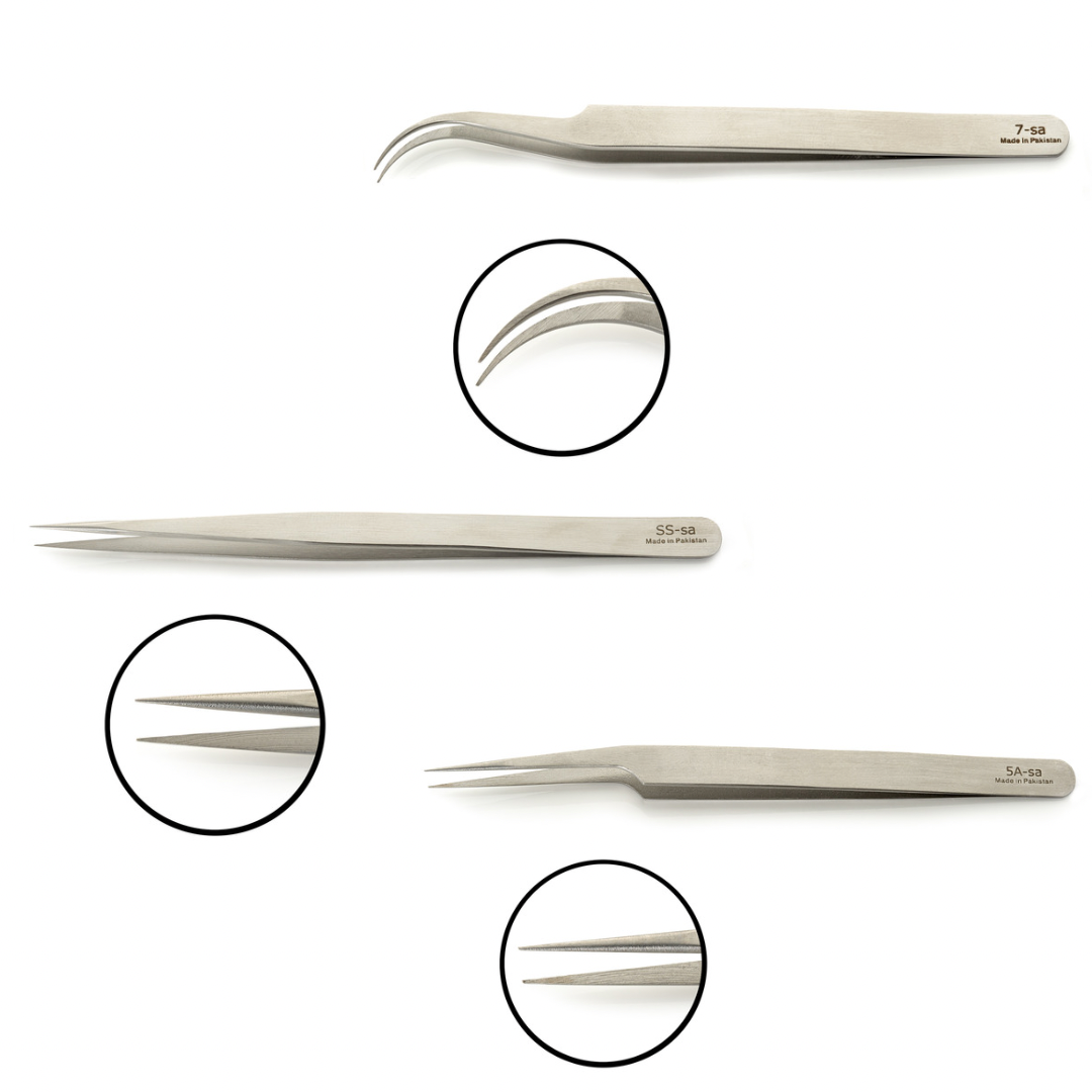 Classic Lash Tweezers 