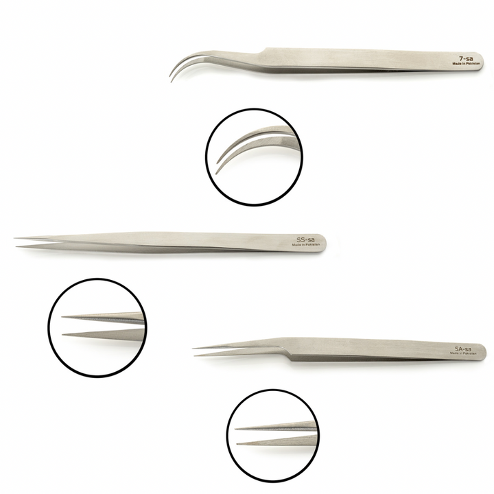 Classic Lash Tweezers