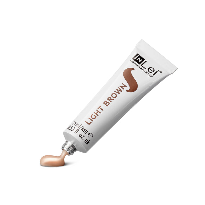 Teinture à sourcils InLei® | Brun clair