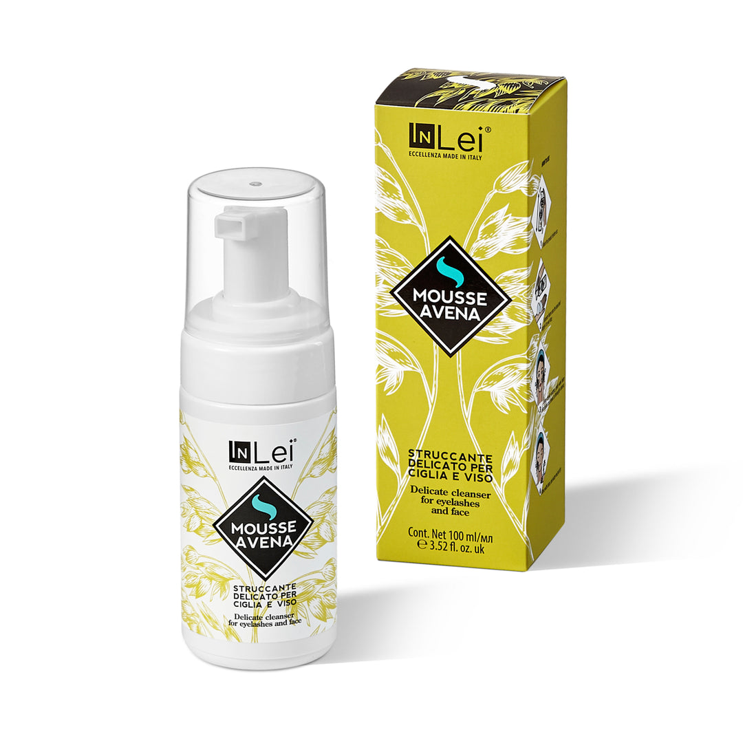 InLei® Avena Mousse Cleanser | Pre and Post Treatment 100ml