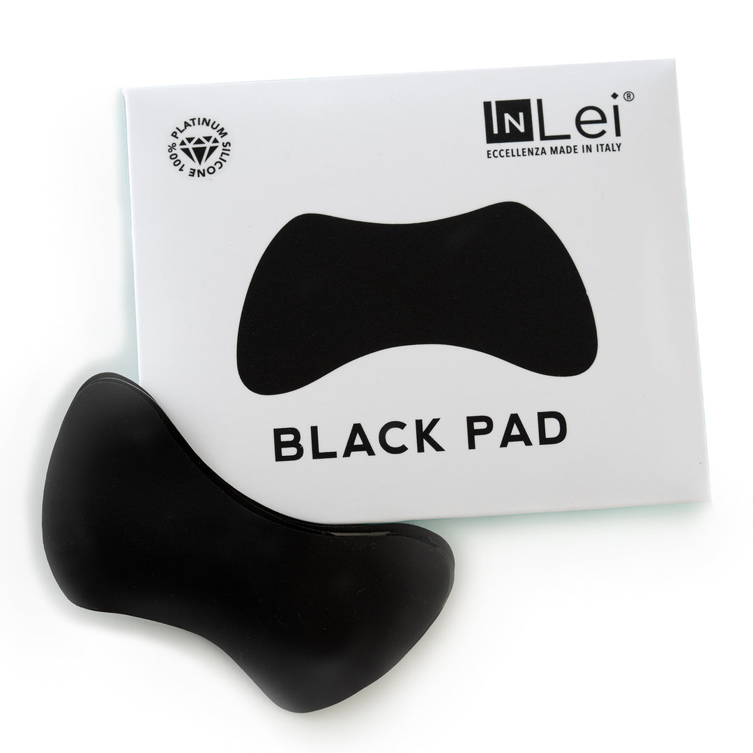 InLei® Reusable Eye Pads | Black | 2 Pairs