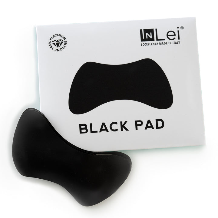 InLei® Reusable Eye Pads | Black | 2 Pairs