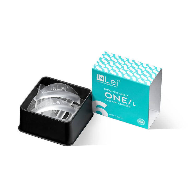 InLei® Size Large L Shield | 6 Pairs | Dolly Curl