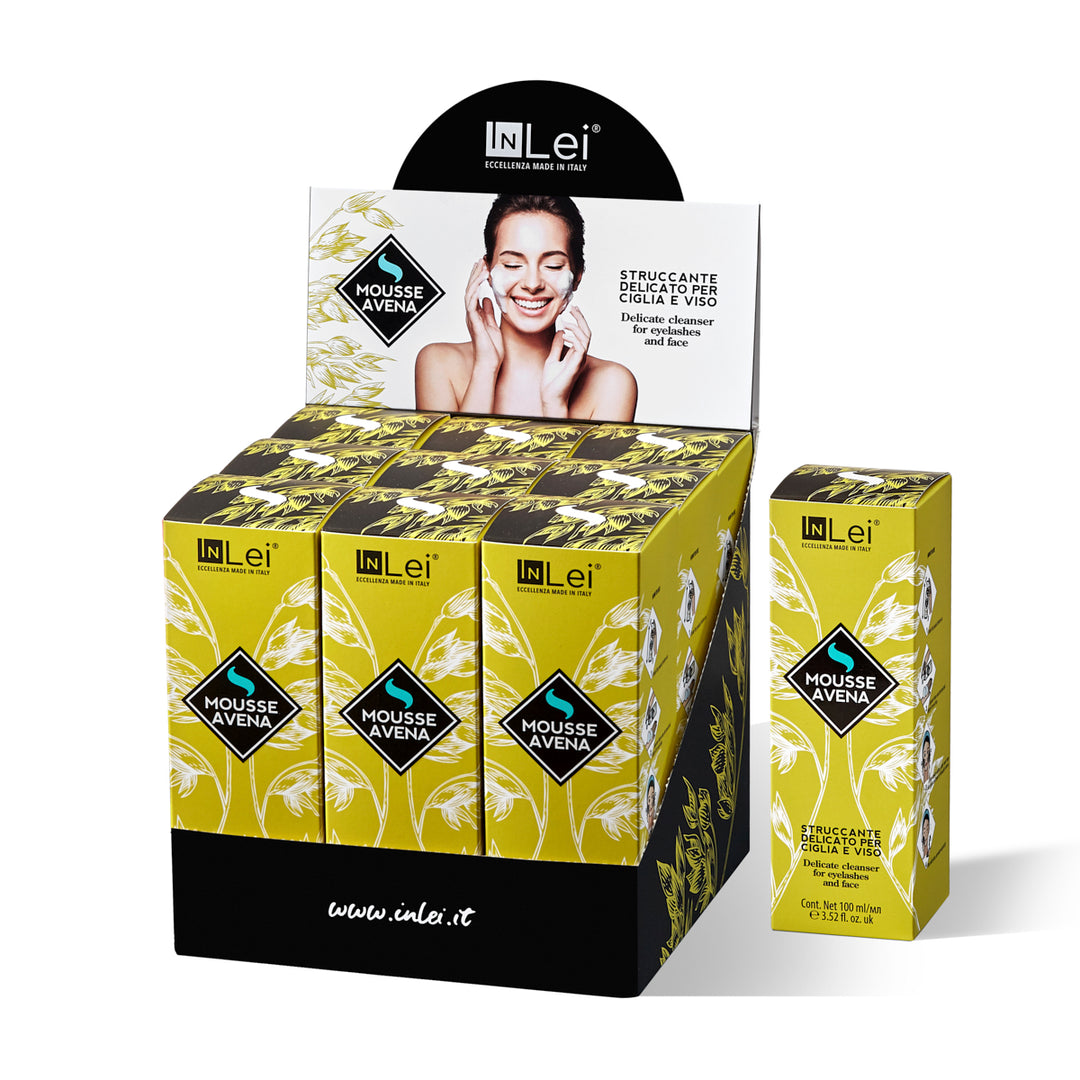 InLei® Avena Mousse Cleanser | Pre and Post Treatment 100ml