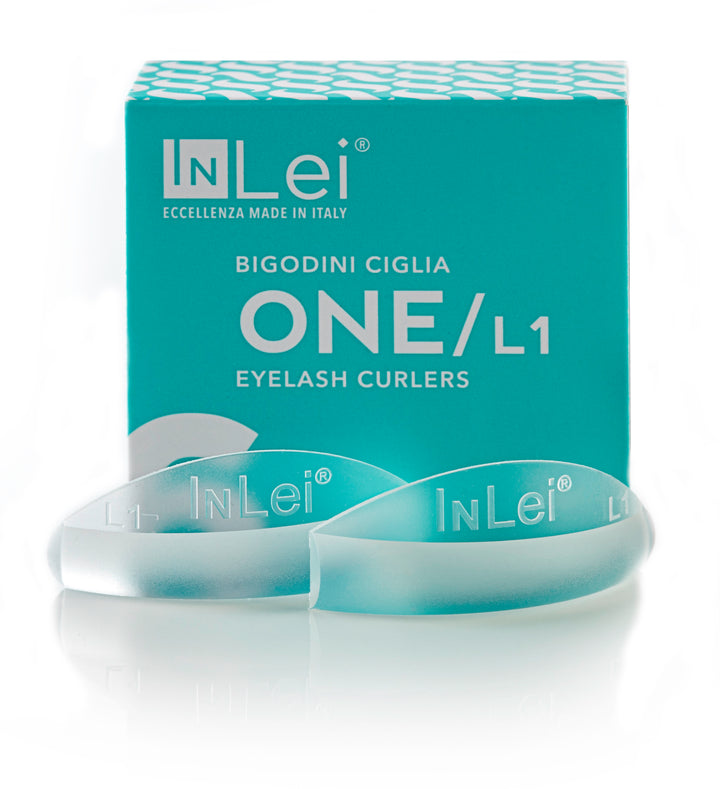 InLei® Size Large L1 Shield | 6 Pairs | Natural Curl