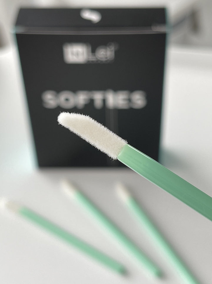 InLei® Softies | Pinceaux à pointe microfibre | 50 pièces
