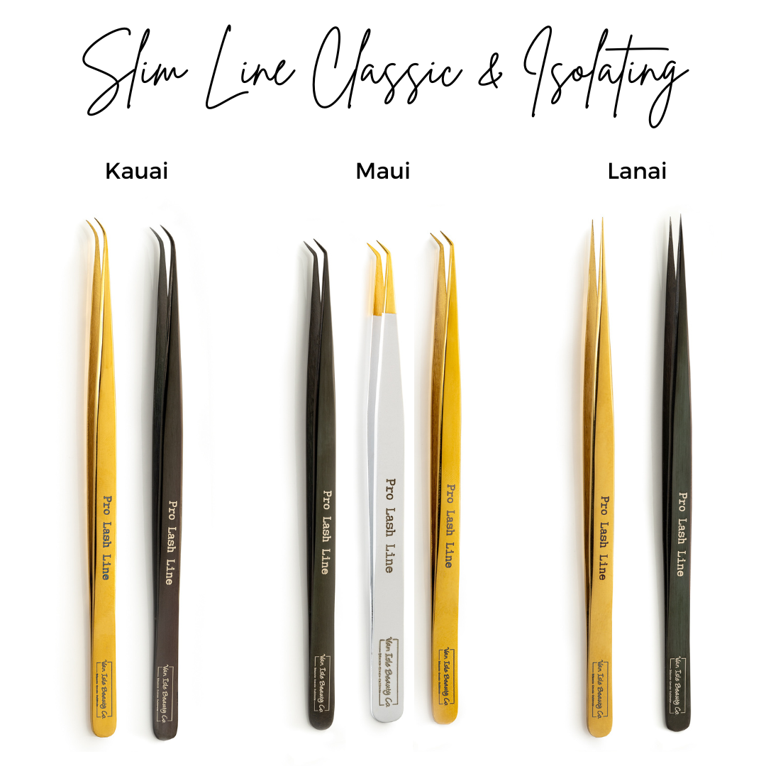 Pince à épiler Lanai Slim Straight Lash