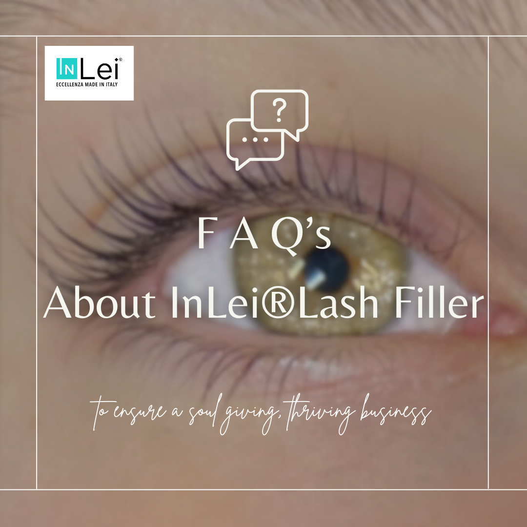 Frequently Asked Questions About InLei® Lash Filler