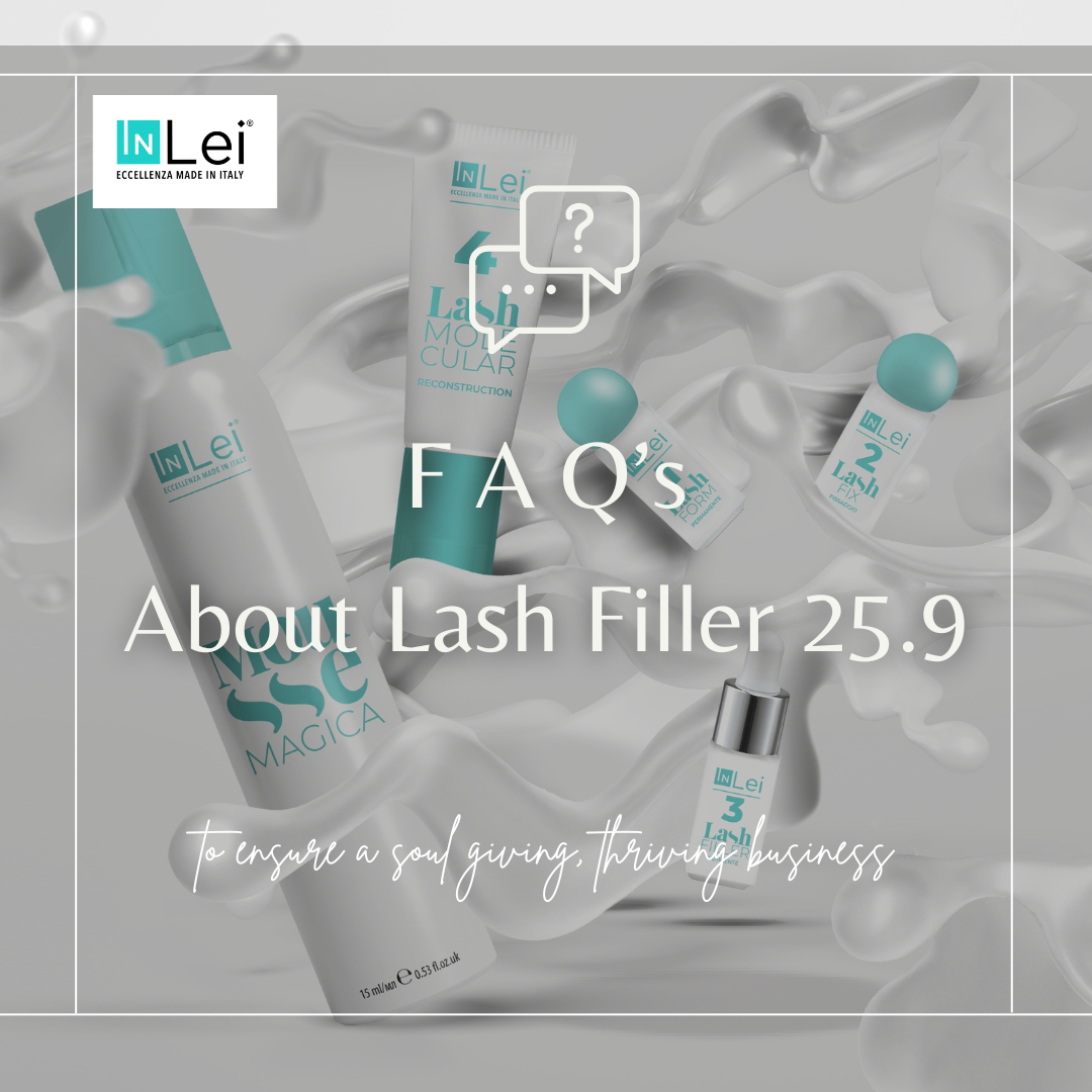 NEW Lash Filler 25.9 Frequently Asked Questions