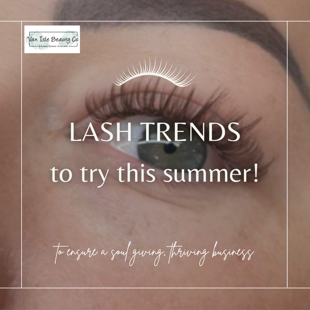 Lash Extension Trends to Try This Summer