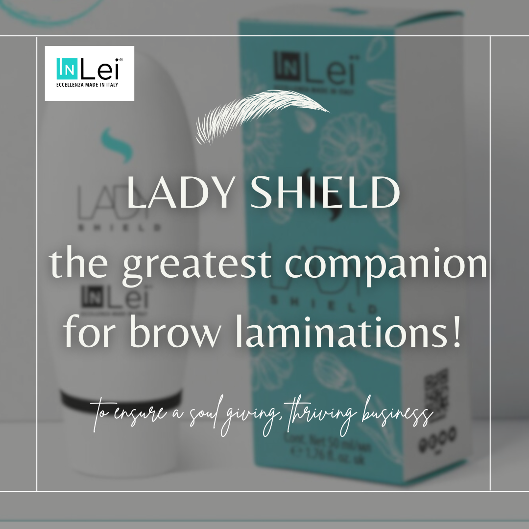 First Lady Shield InLei® Lady Shield is the greatest companion for brow laminations ...