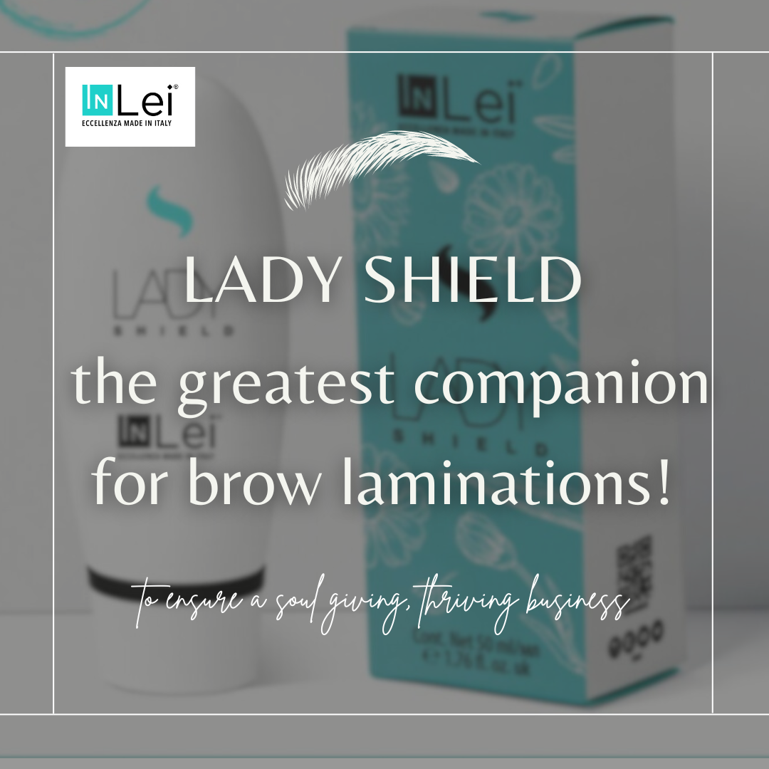 InLei® Lady Shield is the greatest companion for brow laminations!