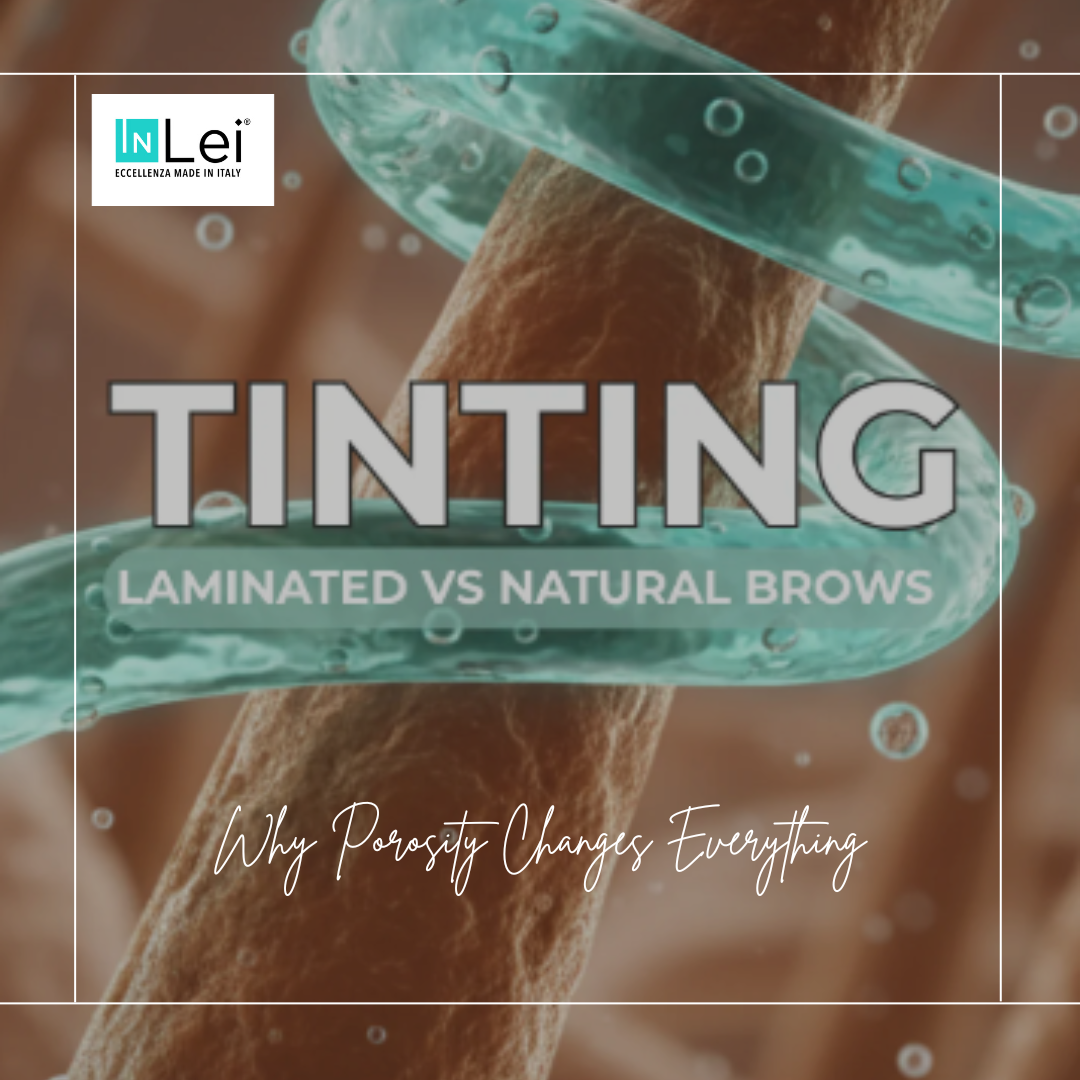 Tinting Processed vs. Natural Brows