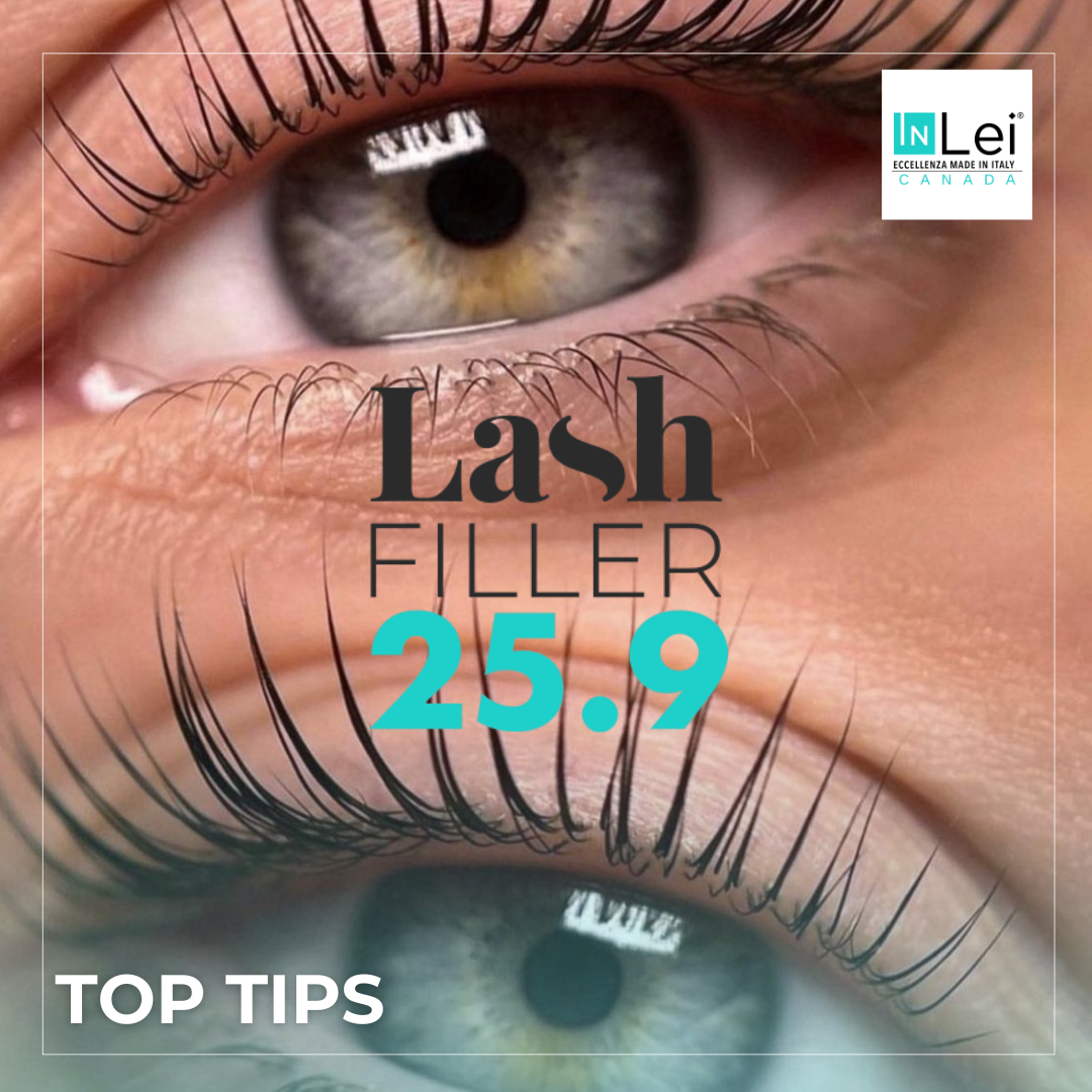 10 Top Tips For Lash Lifts - InLei® Lash Filler