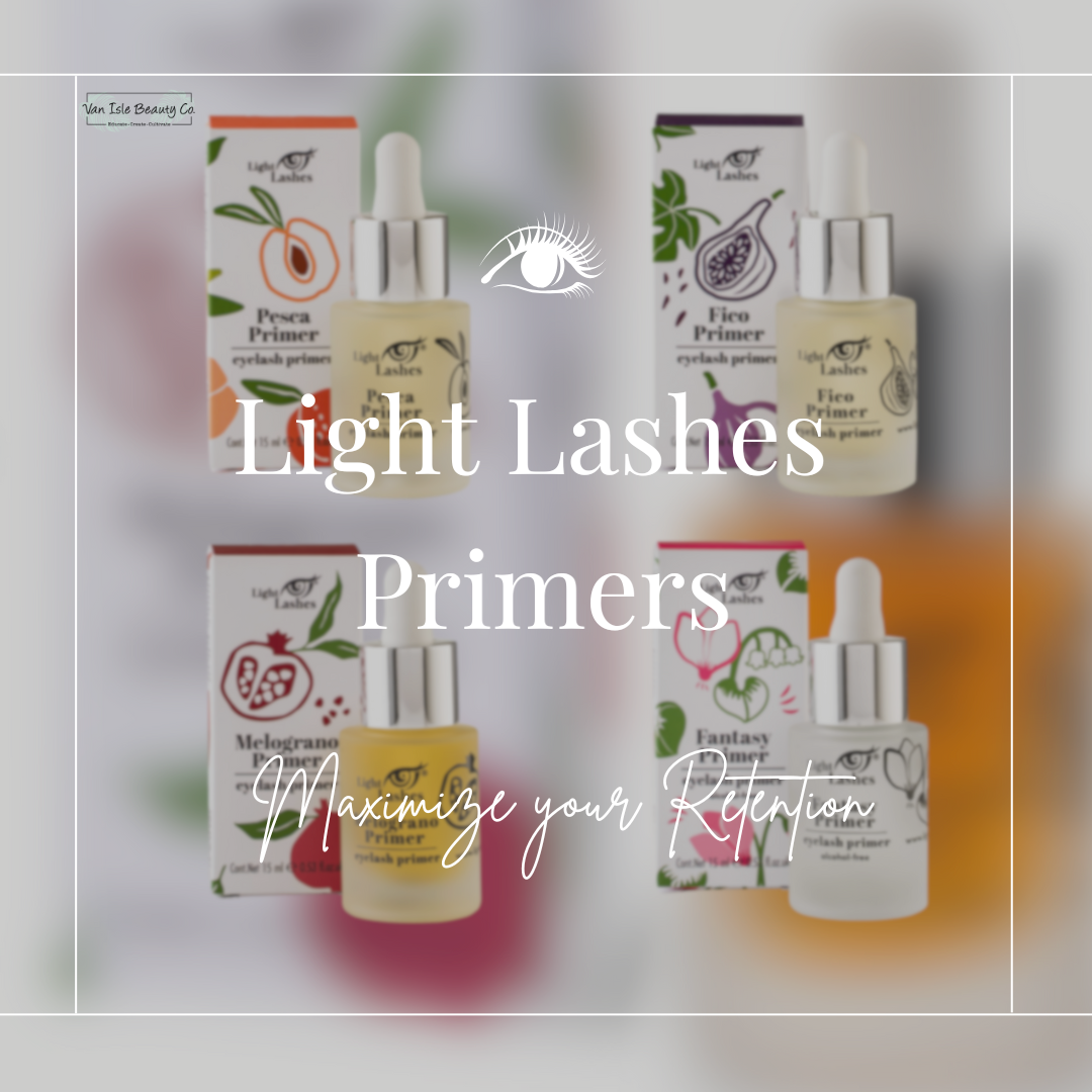 Boost Your Lash Retention Instantly with Light Lashes® Aromatherapy Primers