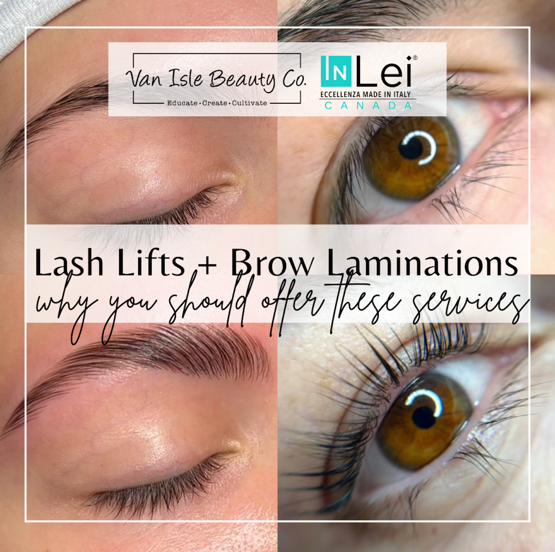 Why YOU Should Offer Lash Lifts + Brow Laminations