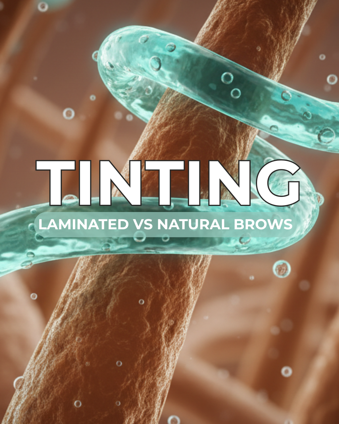 Tinting Processed vs. Natural Brows