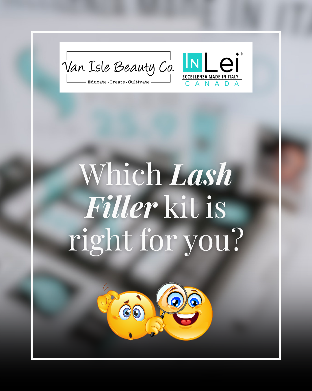 Which InLei® Lash Filler Kit Is Right For You?
