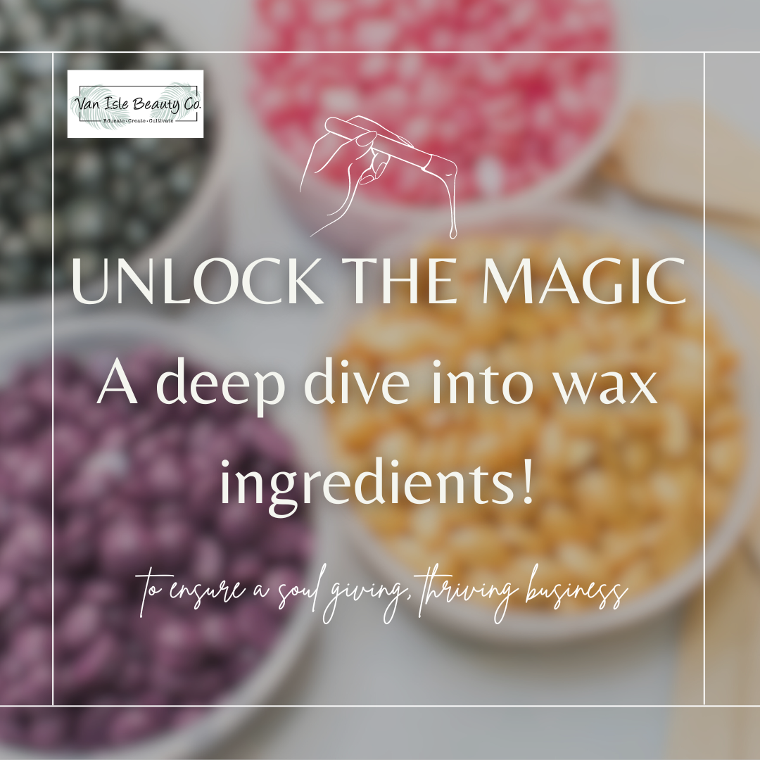 "Unlocking the Magic: A Deep Dive into the World of Waxing Ingredients"